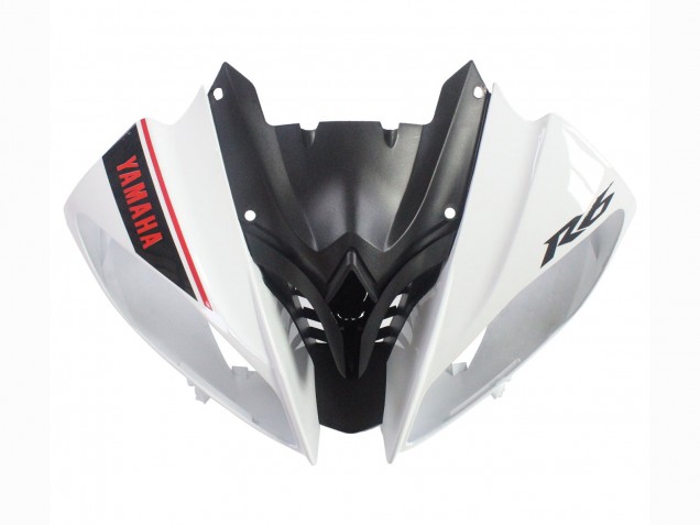 2008-2016 White Matte Black Red Decals Yamaha YZF 600 R6 Motorcycle Fairings