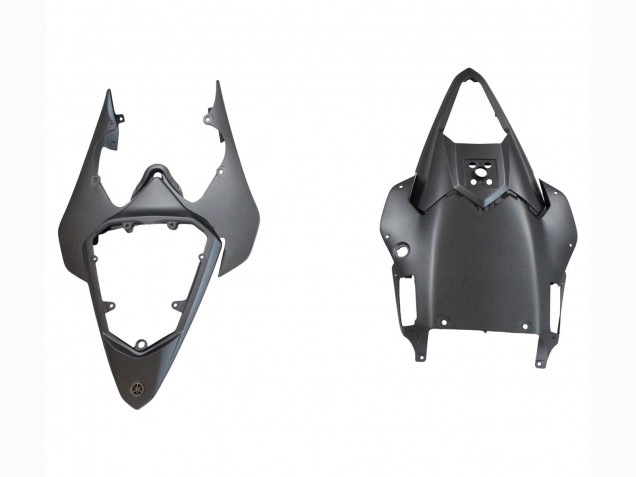 2008-2016 Grey Matte Black Gold Decals Yamaha YZF 600 R6 Motorcycle Fairings