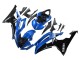 2008-2016 White Blue Glossy Black Yamaha YZF 600 R6 Motorcycle Fairings