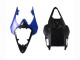 2008-2016 White Blue Glossy Black Yamaha YZF 600 R6 Motorcycle Fairings