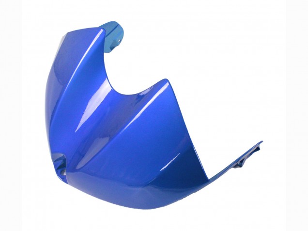 2008-2016 White Blue Glossy Black Yamaha YZF 600 R6 Motorcycle Fairings