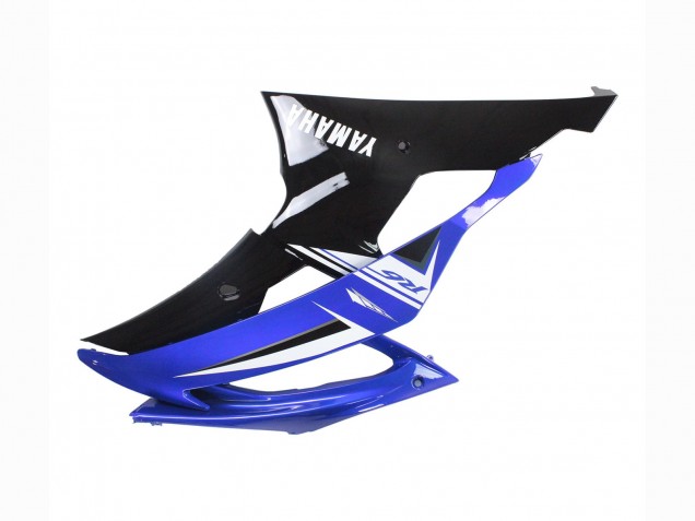 2008-2016 White Blue Glossy Black Yamaha YZF 600 R6 Motorcycle Fairings