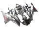 2008-2016 Matte Grey Red Decals Yamaha YZF 600 R6 Motorcycle Fairings