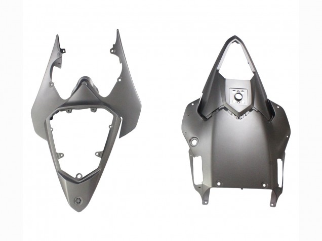 2008-2016 Matte Grey Red Decals Yamaha YZF 600 R6 Motorcycle Fairings