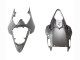 2008-2016 Matte Grey Red Decals Yamaha YZF 600 R6 Motorcycle Fairings