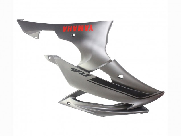 2008-2016 Matte Grey Red Decals Yamaha YZF 600 R6 Motorcycle Fairings