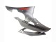 2008-2016 Matte Grey Red Decals Yamaha YZF 600 R6 Motorcycle Fairings