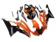 2008-2016 Orange Black Yamaha YZF 600 R6 Motorcycle Fairings