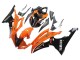 2008-2016 Orange Black Yamaha YZF 600 R6 Motorcycle Fairings