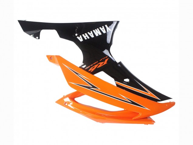 2008-2016 Orange Black Yamaha YZF 600 R6 Motorcycle Fairings
