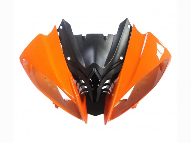 2008-2016 Orange Black Yamaha YZF 600 R6 Motorcycle Fairings