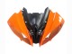 2008-2016 Orange Black Yamaha YZF 600 R6 Motorcycle Fairings