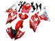 2008-2016 White Red Black Fiat Acer Yamaha YZF 600 R6 Motorcycle Fairings