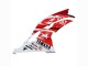 2008-2016 White Red Black Fiat Acer Yamaha YZF 600 R6 Motorcycle Fairings