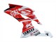 2008-2016 White Red Black Fiat Acer Yamaha YZF 600 R6 Motorcycle Fairings