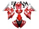 2008-2016 White Red Black Fiat Acer Yamaha YZF 600 R6 Motorcycle Fairings