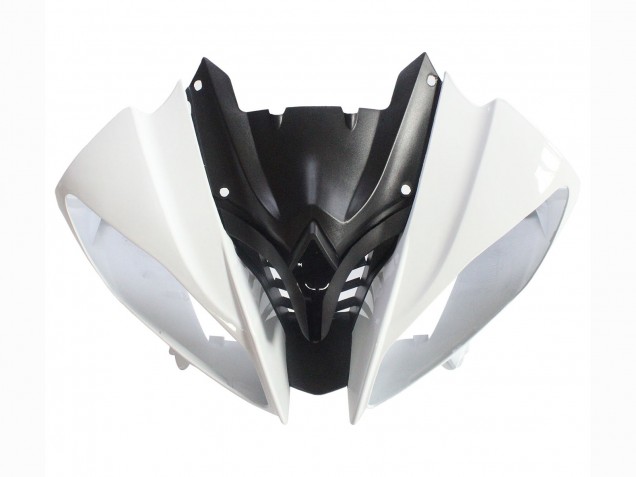 2008-2016 White Red Glossy Black Yamaha YZF 600 R6 Motorcycle Fairings