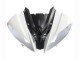 2008-2016 White Red Glossy Black Yamaha YZF 600 R6 Motorcycle Fairings