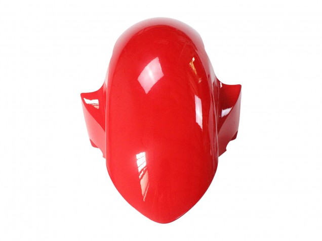 2008-2016 White Red Glossy Black Yamaha YZF 600 R6 Motorcycle Fairings