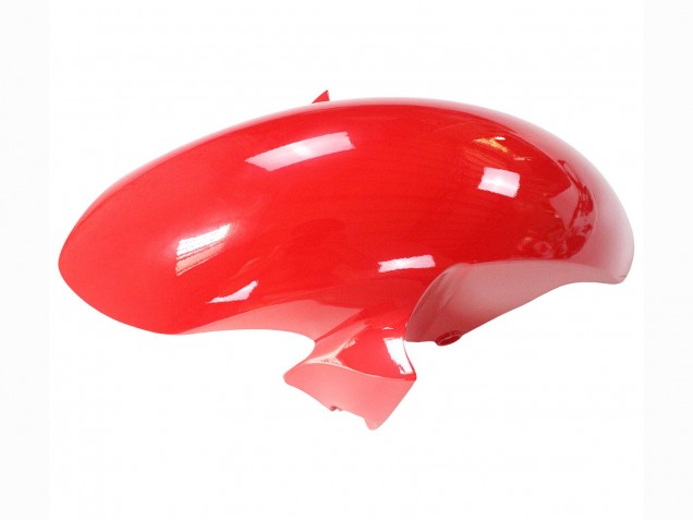2008-2016 White Red Glossy Black Yamaha YZF 600 R6 Motorcycle Fairings