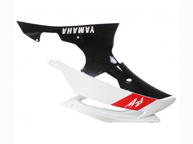2008-2016 White Red Glossy Black Yamaha YZF 600 R6 Motorcycle Fairings