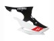 2008-2016 White Red Glossy Black Yamaha YZF 600 R6 Motorcycle Fairings