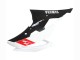2008-2016 White Red Glossy Black Yamaha YZF 600 R6 Motorcycle Fairings