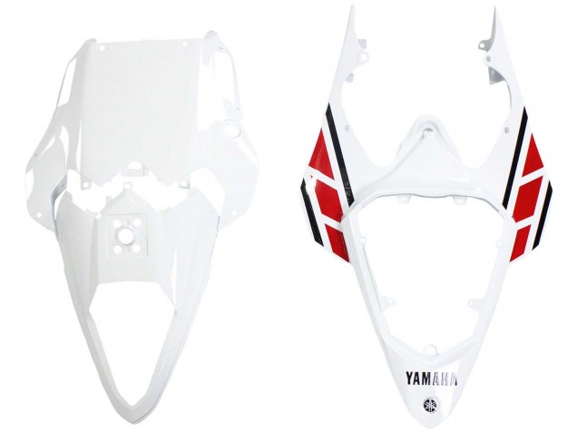 2008-2016 White Red Black Motul Michelin Yamaha YZF 600 R6 Motorcycle Fairings