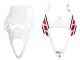 2008-2016 White Red Black Motul Michelin Yamaha YZF 600 R6 Motorcycle Fairings