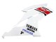 2008-2016 White Red Black Motul Michelin Yamaha YZF 600 R6 Motorcycle Fairings