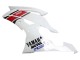 2008-2016 White Red Black Motul Michelin Yamaha YZF 600 R6 Motorcycle Fairings