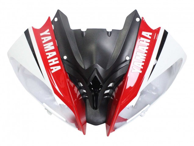 2008-2016 White Red Black Motul Michelin Yamaha YZF 600 R6 Motorcycle Fairings