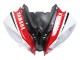 2008-2016 White Red Black Motul Michelin Yamaha YZF 600 R6 Motorcycle Fairings