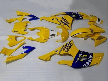 2008-2016 Yellow Blue Camel Motul Michelin Yamaha YZF 600 R6 Motorcycle Fairings