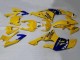 2008-2016 Yellow Blue Camel Motul Michelin Yamaha YZF 600 R6 Motorcycle Fairings