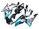 2008-2016 Light Blue Matte Black Petronas ENEOS Yamaha YZF 600 R6 Motorcycle Fairings