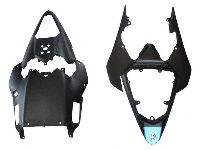 2008-2016 Light Blue Matte Black Petronas ENEOS Yamaha YZF 600 R6 Motorcycle Fairings