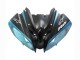 2008-2016 Light Blue Matte Black Petronas ENEOS Yamaha YZF 600 R6 Motorcycle Fairings