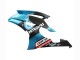 2008-2016 Light Blue Matte Black Petronas ENEOS Yamaha YZF 600 R6 Motorcycle Fairings