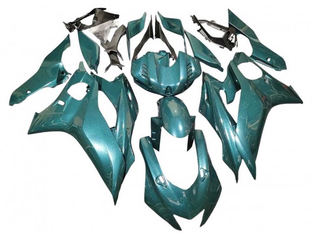 2008-2016 Pearl Aqua Blue Yamaha YZF 600 R6 Motorcycle Fairings
