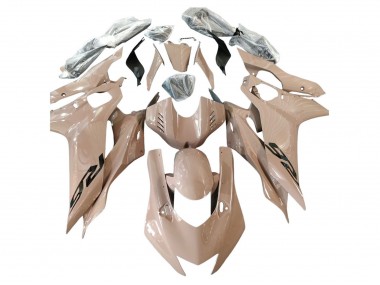 2017-2023 Light Brown Yamaha YZF 600 R6 Motorcycle Fairings