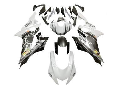 2017-2023 White Grey Matte Black ENEOS Semakin Didepan Yamaha YZF 600 R6 Motorcycle Fairings