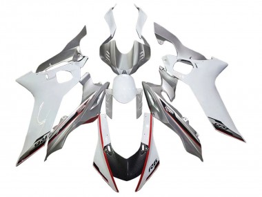 2017-2023 Silver White Red Black Yamaha YZF 600 R6 Motorcycle Fairings