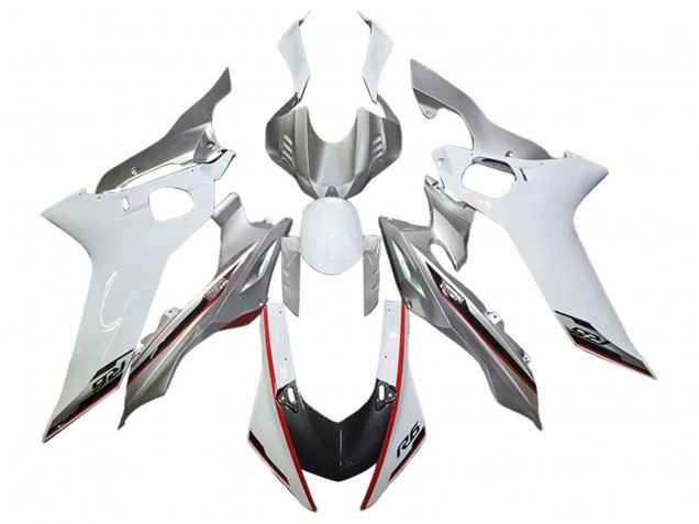 2017-2023 Silver White Red Black Yamaha YZF 600 R6 Motorcycle Fairings