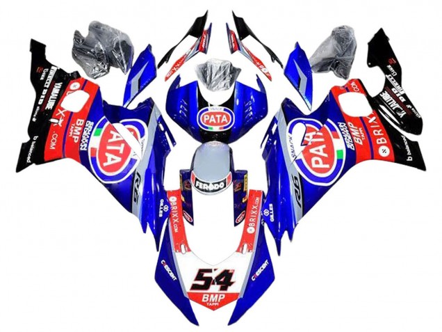 2017-2023 Red Blue Black Pata Yamaha YZF 600 R6 Motorcycle Fairings