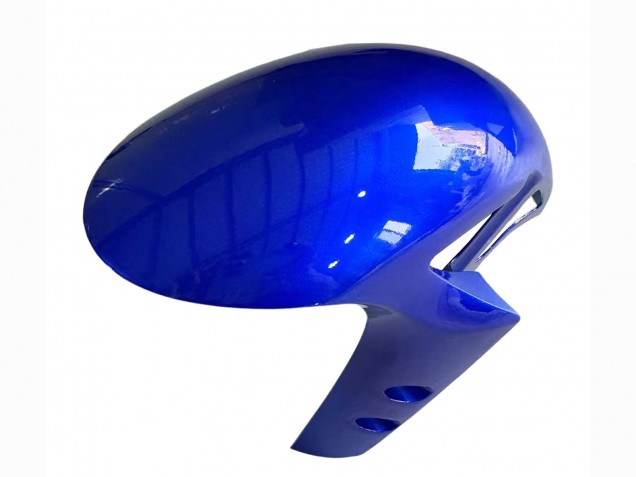 2017-2023 Blue Matte Black Yamaha YZF 600 R6 Motorcycle Fairings