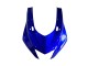 2017-2023 Blue Matte Black Yamaha YZF 600 R6 Motorcycle Fairings