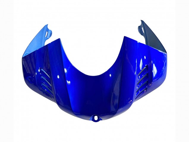 2017-2023 Blue Matte Black Yamaha YZF 600 R6 Motorcycle Fairings