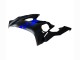 2017-2023 Blue Matte Black Yamaha YZF 600 R6 Motorcycle Fairings