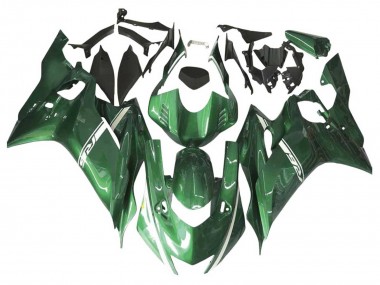 2017-2023 Green Yamaha YZF 600 R6 Motorcycle Fairings